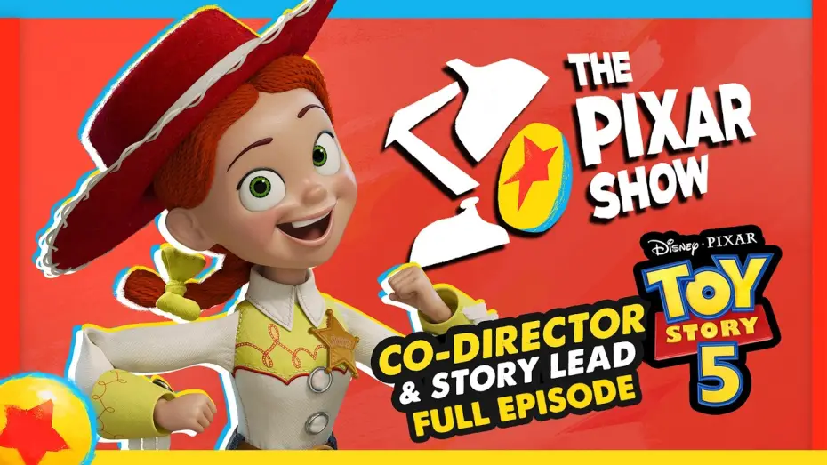 Wideo do filmu Toy Story 5 — Toy Story 5: The Pixar Show with Co-Director and Story Lead (Full Episode)
