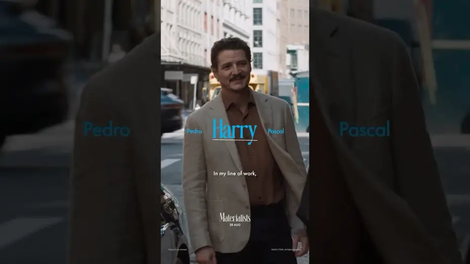 Wideo do filmu Materialiści — Harry