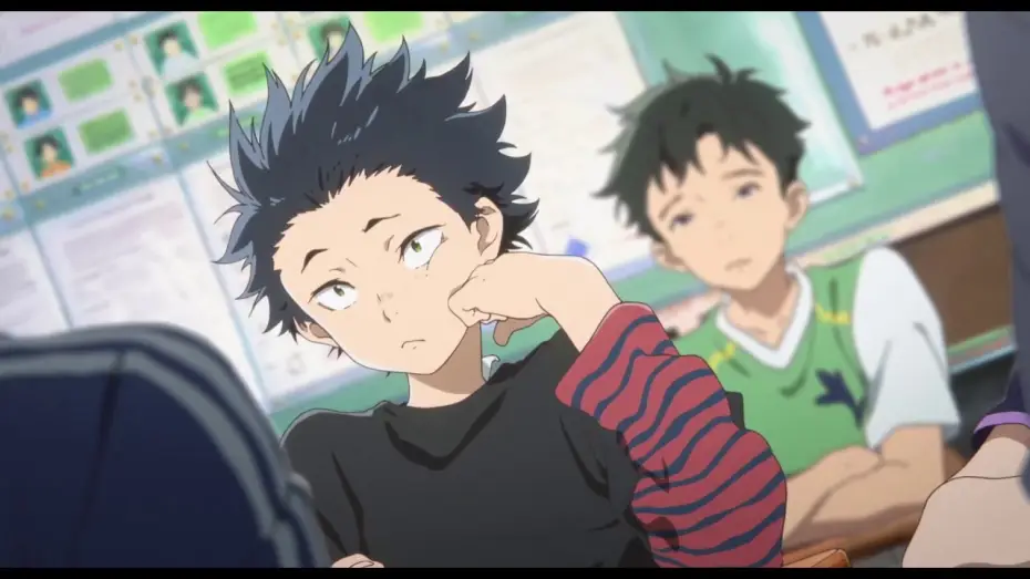Wideo do filmu Kształt twojego głosu — SILENT VOICE - Teaser VOST