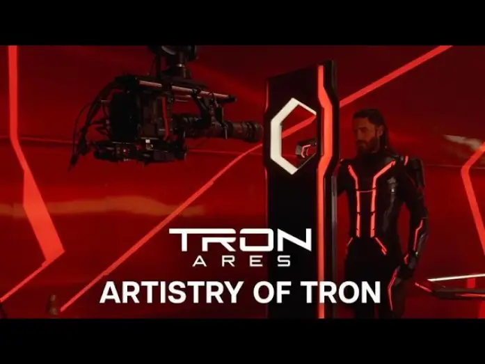 Wideo do filmu TRON: Ares — Artistry of Tron