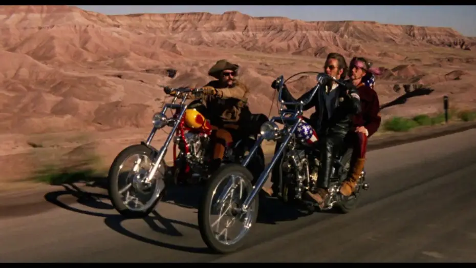 Wideo do filmu Swobodny jeździec — EASY RIDER (1969) di Dennis Hopper - Trailer (Il Cinema Ritrovato al cinema)