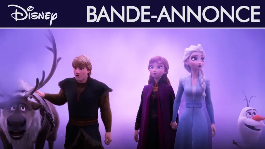 Wideo do filmu Kraina lodu II — La Reine des Neiges 2 - Bande Annonce #3 [VF]
