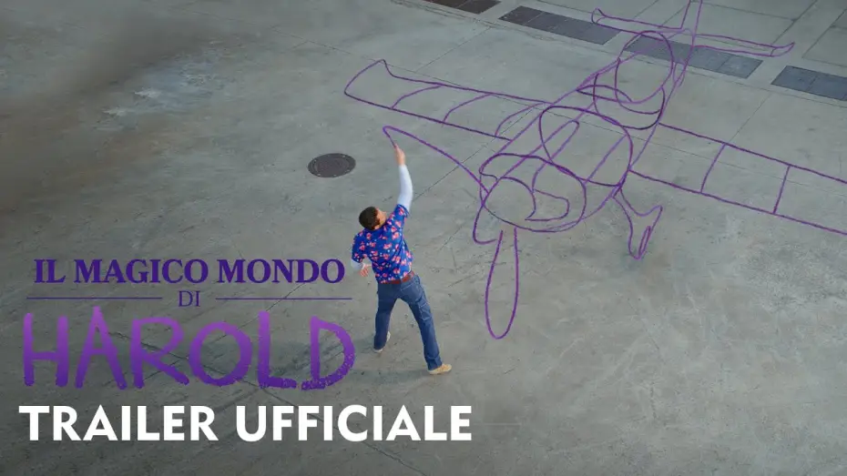Wideo do filmu Harold i magiczna kredka — Il magico mondo di Harold - Dal 12 settembre al cinema - Trailer Ufficiale