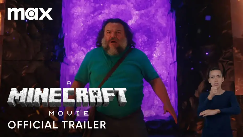 Wideo do filmu Minecraft. Film — Official American Sign Language Trailer