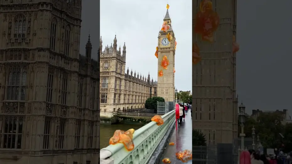 Wideo do filmu Paddington w Peru — Marmalade has taken over London!