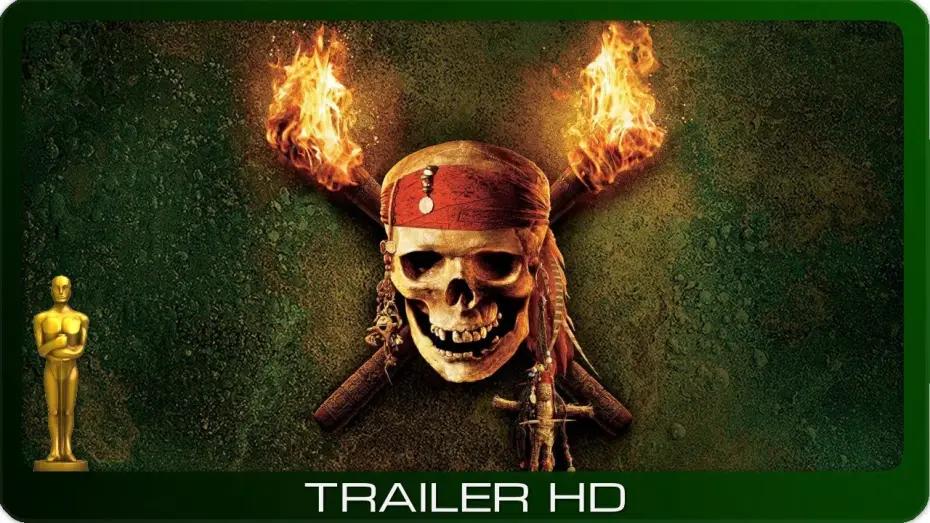 Wideo do filmu Piraci z Karaibów. Skrzynia umarlaka — Pirates of the Caribbean: Fluch der Karibik 2 ≣ 2006 ≣ Trailer