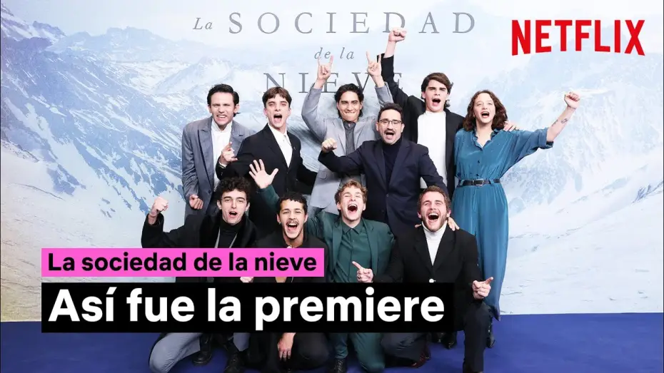 Wideo do filmu Śnieżne bractwo — Noche de estreno