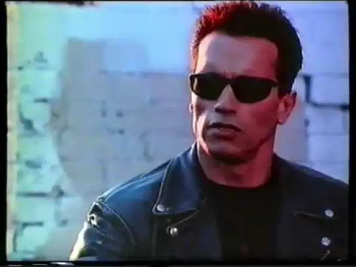 Wideo do filmu Terminator 2: Dzień sądu — Terminator 2