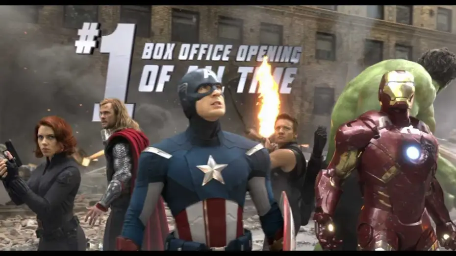 Wideo do filmu Avengers — TV Spot 12