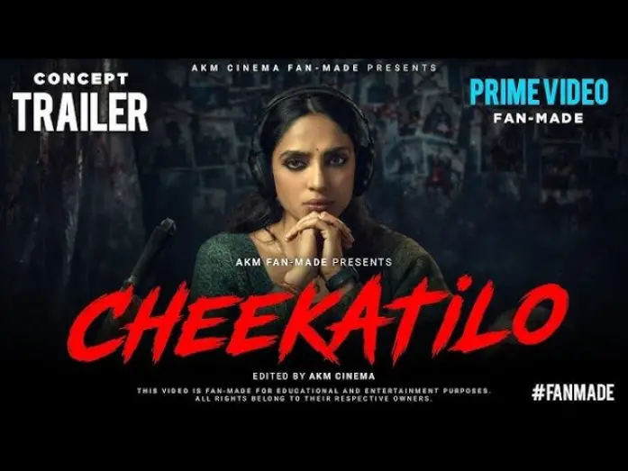 Wideo do filmu చీకటిలో — Cheekatilo - Official Trailer | Sobhita Dhulipala | Prime Video India