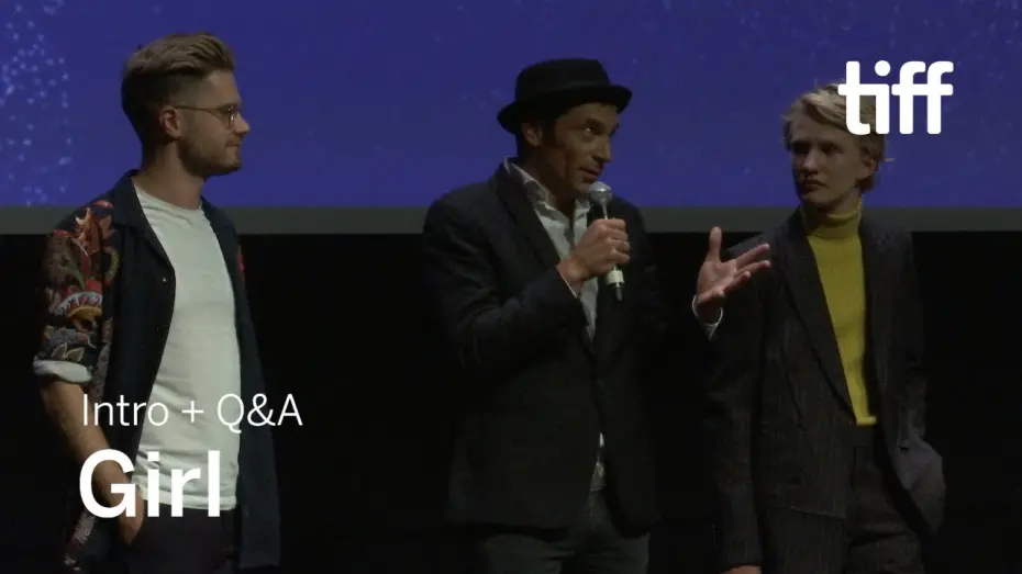 Wideo do filmu Dziewczyna — GIRL Cast and Crew Q&A | TIFF 2018