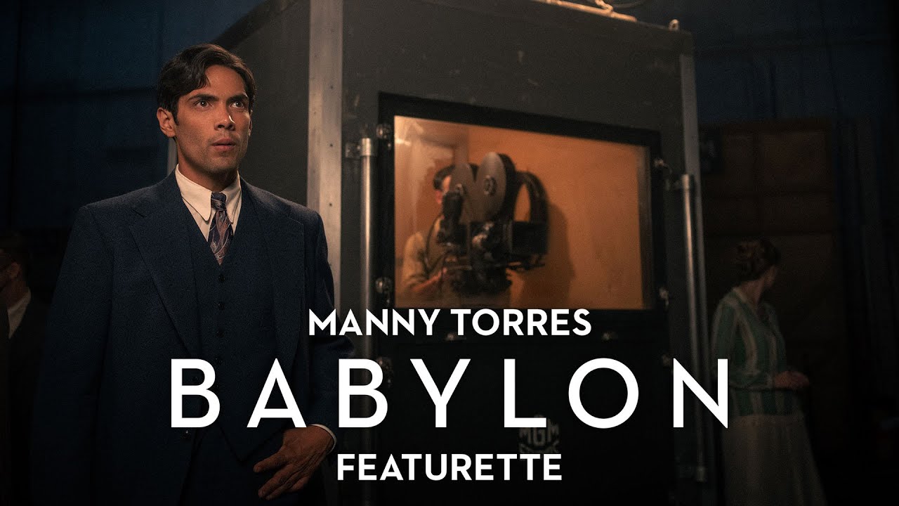 Wideo do filmu Babilon — Manny Torres Featurette