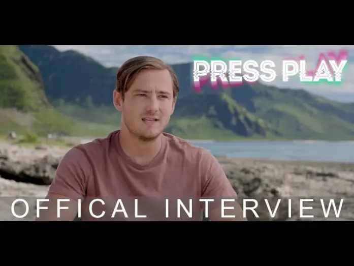 Wideo do filmu Press Play — PRESS PLAY | Meet the Cast | Lewis Pullman | In Theaters and On Digital June 24