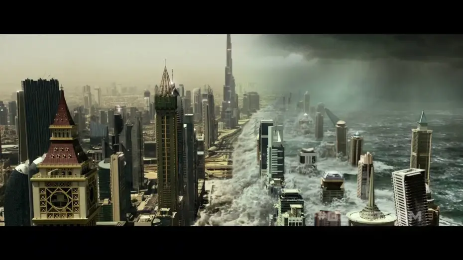 Wideo do filmu Geostorm — Trailer Tease