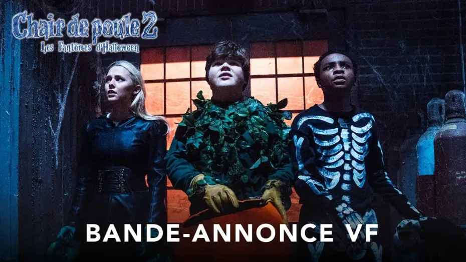 Wideo do filmu Gęsia skórka 2 — Chair De Poule 2 : Les Fantômes d'Halloween - Bande Annonce VF