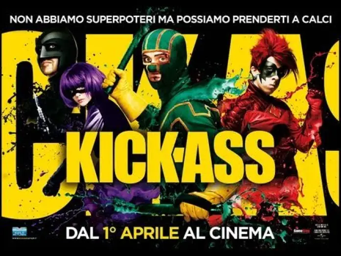 Wideo do filmu Kick-Ass — Trailer ufficiale del film KICK ASS - Dal 1 Aprile al cinema!
