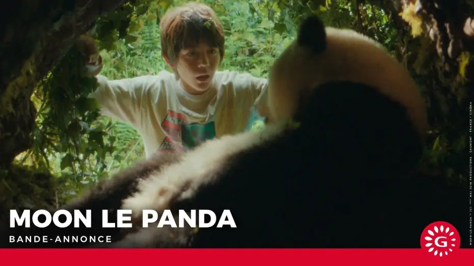 Wideo do filmu Moon le panda — MOON LE PANDA - Bande-annonce officielle [Le 9 avril au cinéma]