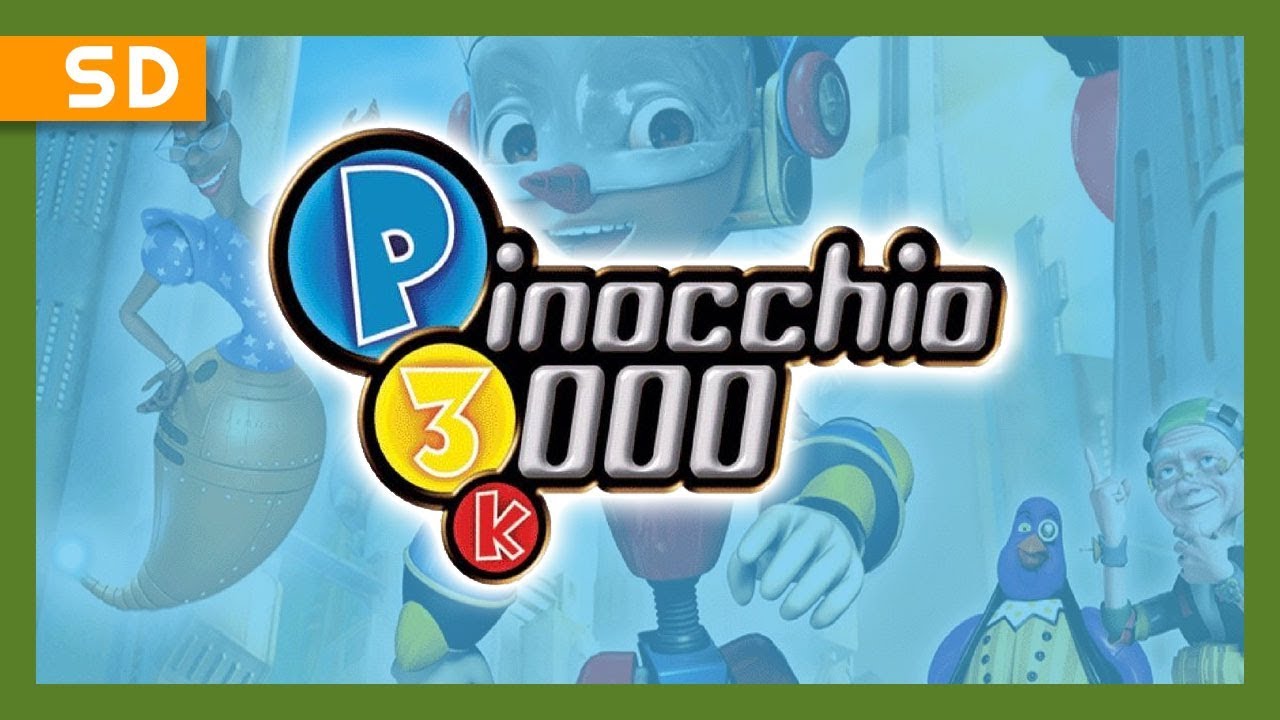 Wideo do filmu Pinokio 3000: Przygoda w Przyszłości — Pinocchio 3000 (2004) Trailer