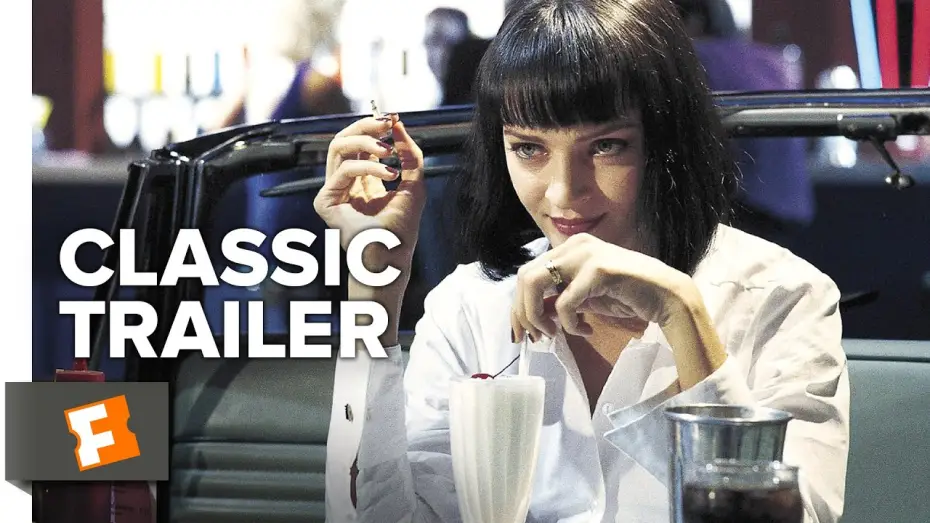 Wideo do filmu Pulp Fiction — Pulp Fiction (1994) Official Trailer - Samuel L. Jackson, John Travolta Movie HD