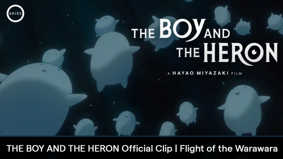 Wideo do filmu Chłopiec i czapla — Official Clip - Flight of the Warawara