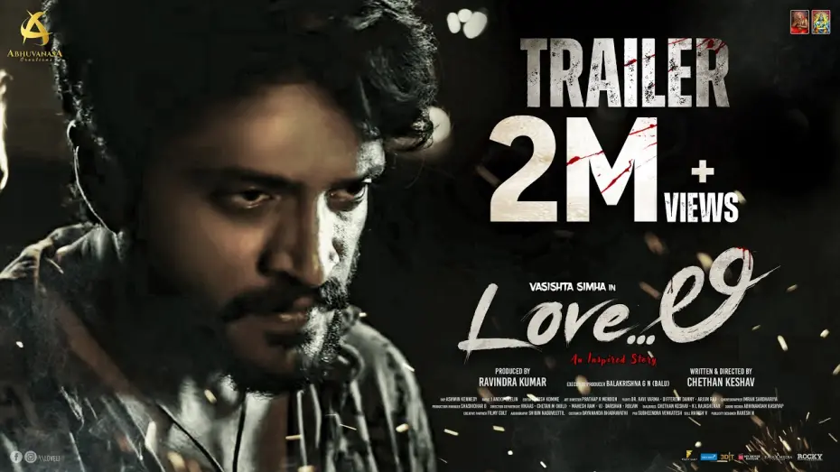 Wideo do filmu Love...ಲಿ — LoveLi Official Trailer | Vasishta Simha - Stefy Patel | Chethan Keshav | Abhuvanasa Creations