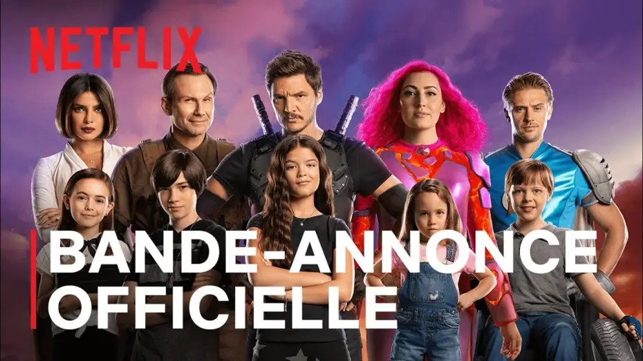 Wideo do filmu Będziemy bohaterami — C'est nous les héros | Bande-annonce officielle VF | Netflix France