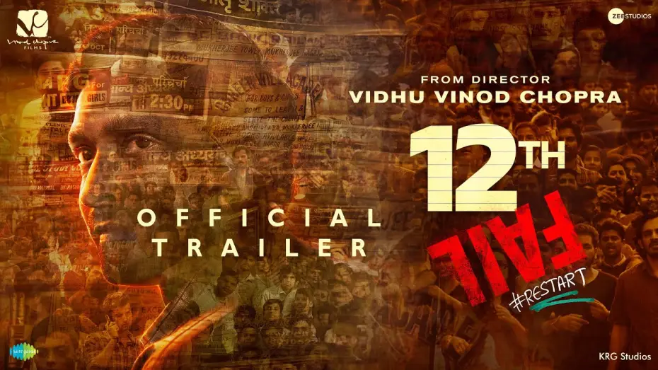 Wideo do filmu 12वीं फेल — 12th Fail - Official Trailer | Vidhu Vinod Chopra | In Cinemas Worldwide 27th October, 2023