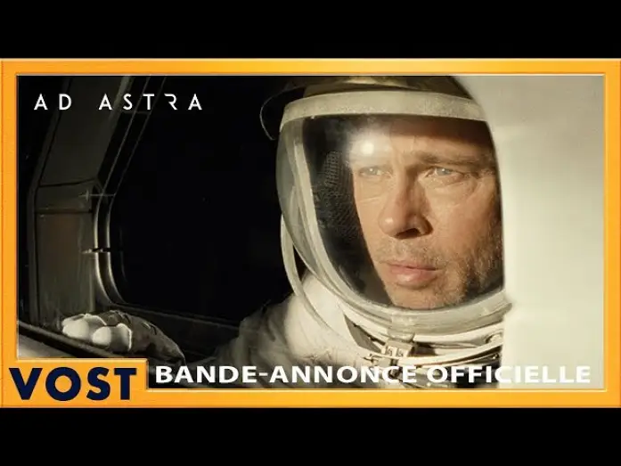 Wideo do filmu Ad Astra — Bande Annonce #2 VOST