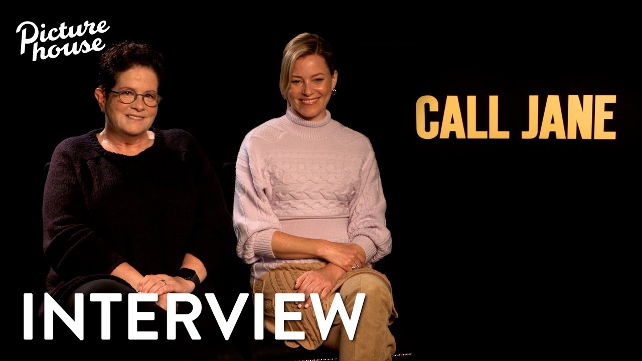 Wideo do filmu Zadzwoń do Jane — Call Jane | Elizabeth Banks & Dir. Phyllis Nagy Interview