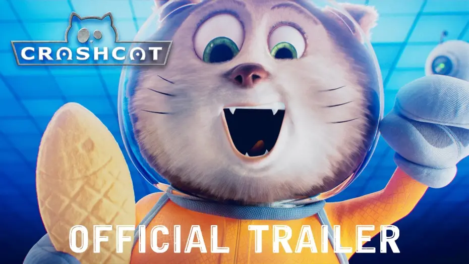 Wideo do filmu CRASHCAT — CrashCat | Teaser Trailer (2026) Animated Short Film