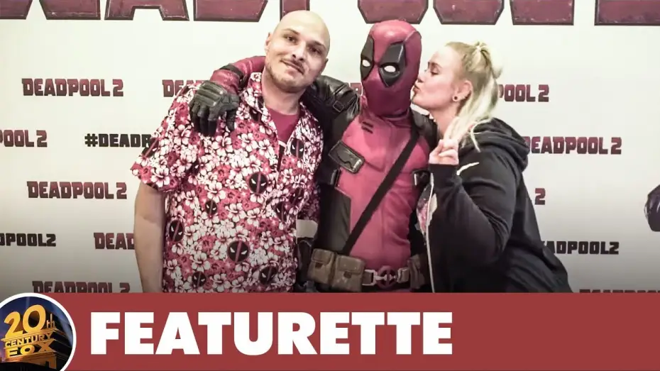 Wideo do filmu Deadpool 2 — Deadpool 2 | Offizielle Featurette: Deadpool in Berlin | Deutsch HD German (2018)