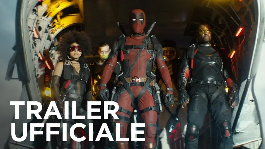 Wideo do filmu Deadpool 2 — Deadpool 2 – La Seconda Venuta | Trailer Ufficiale #2 (Redband) HD | 20th Century Fox 2018