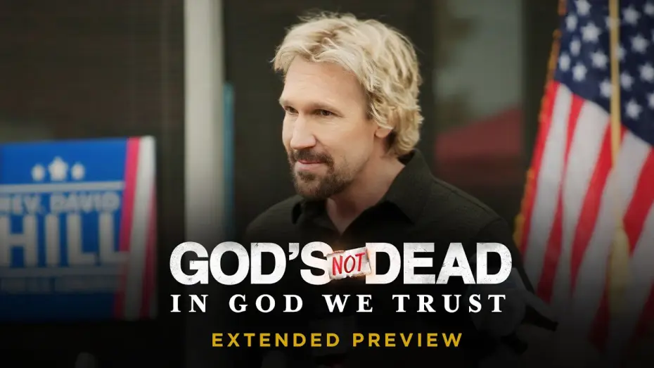 Wideo do filmu God's Not Dead: In God We Trust — “I Left This Game For A Reason” - Extended Preview