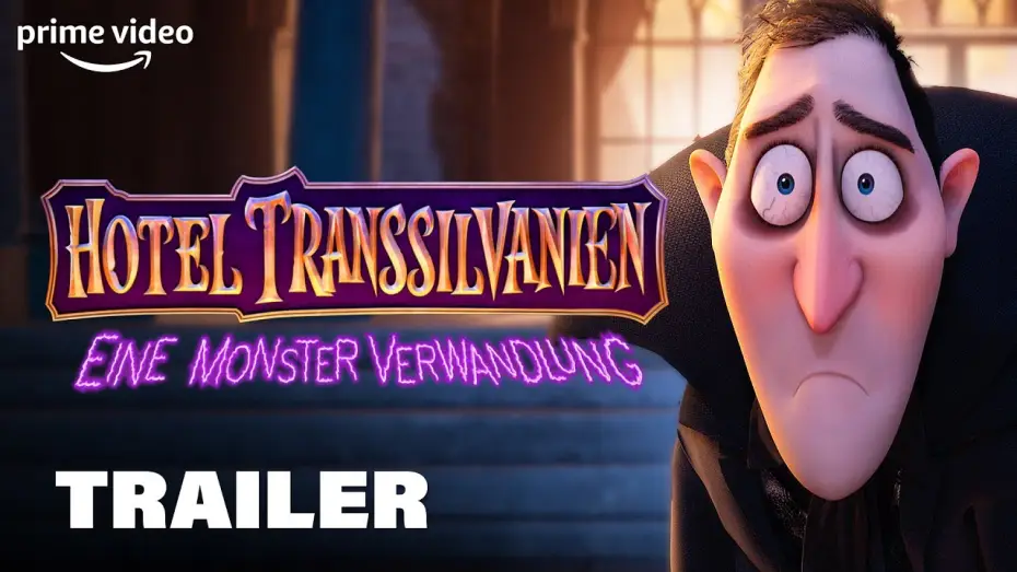 Wideo do filmu Hotel Transylwania 4 — Hotel Transsilvanien 4 | Prime Video Trailer I Deutsch HD