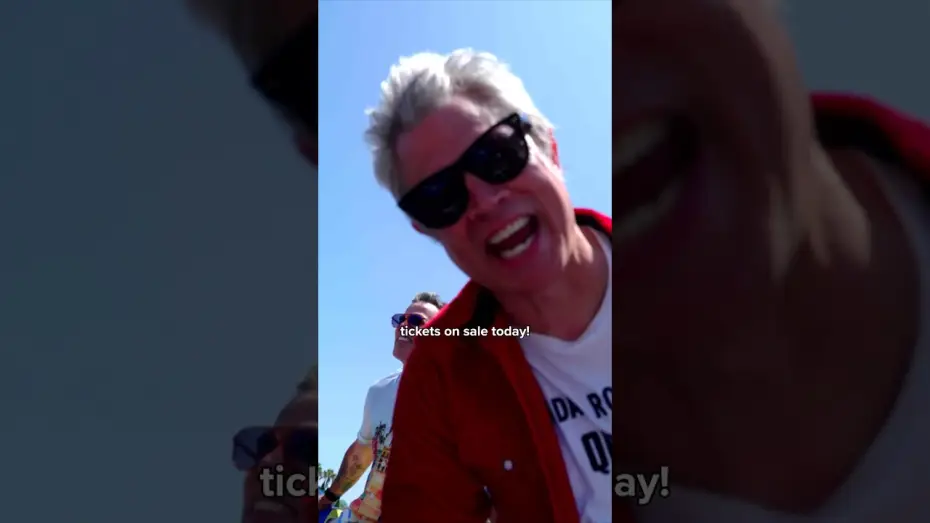 Wideo do filmu Untitled Jackass Film — one last ride in the stretch limousine of shopping carts.