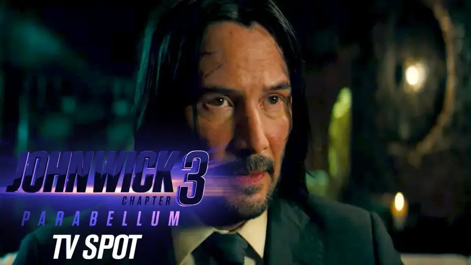 Wideo do filmu John Wick 3 — Official TV Spot “Action”
