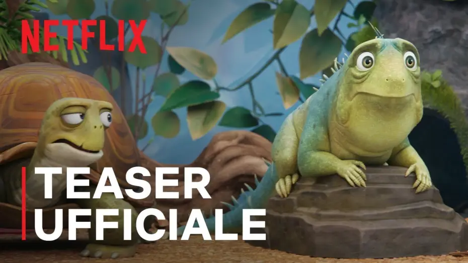 Wideo do filmu Leo — Teaser ufficiale