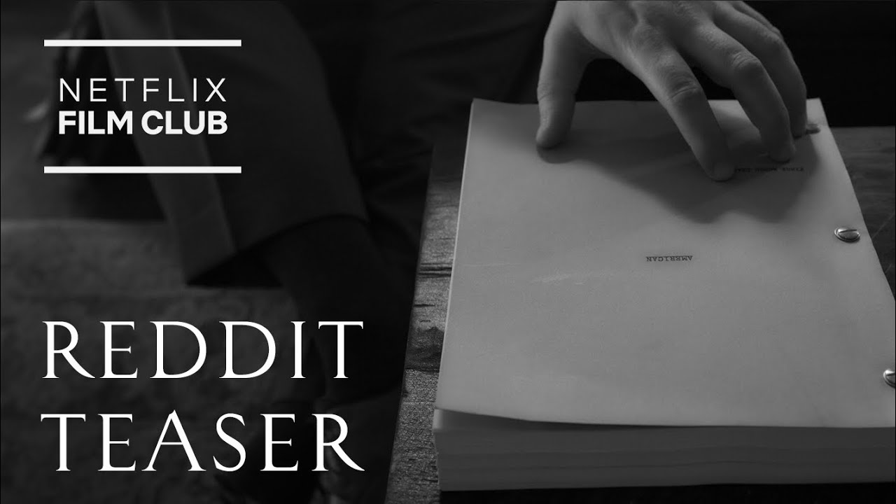 Wideo do filmu Mank — Reddit Teaser
