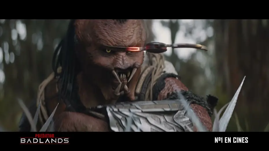 Wideo do filmu Predator: Strefa zagrożenia — Nº1 en CINES