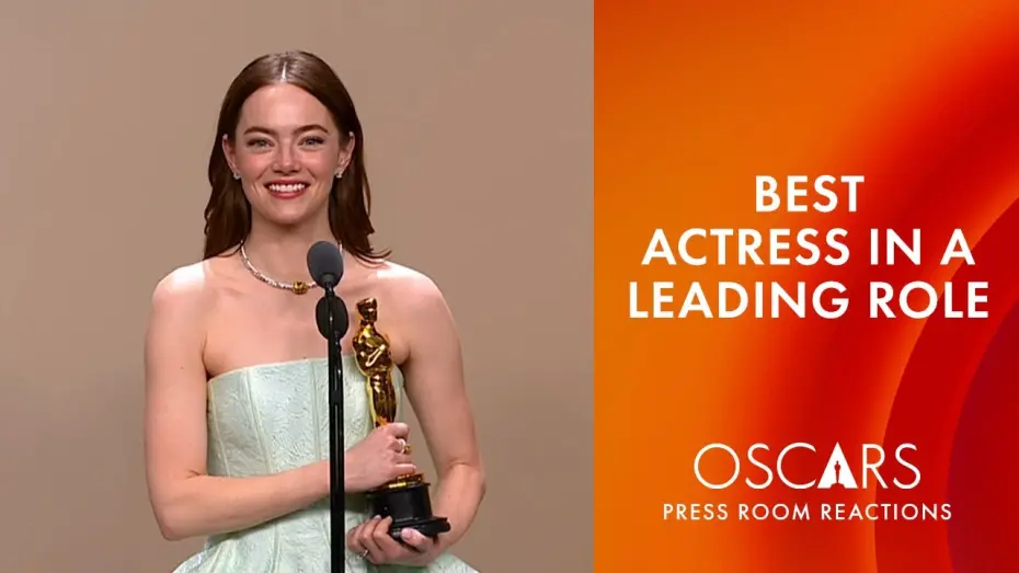 Wideo do filmu Biedne istoty — Emma Stone | Best Actress in a Leading Role | Oscars 2024 Press Room Speech