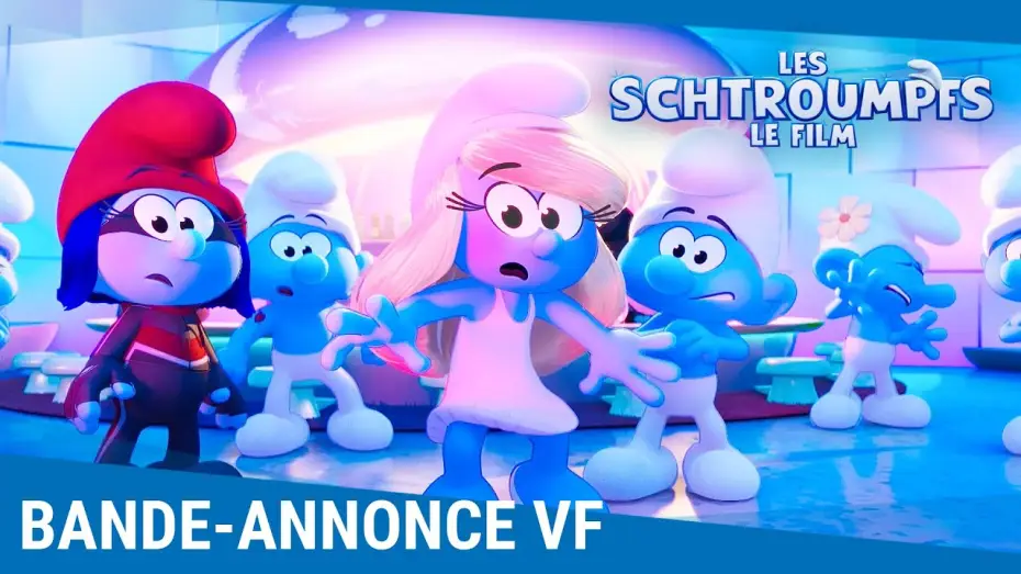 Wideo do filmu Smerfy. Wielki film — Bande-annonce 2 VF