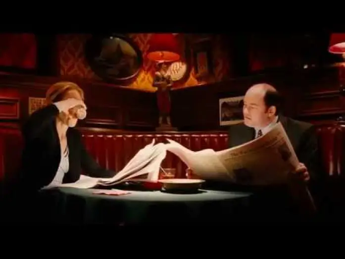 Wideo do filmu Dziękujemy za palenie — "Тут курять" / "Дякую вам за куріння" / "Thank You for Smoking" - художній фільм, 2005 рік, США.