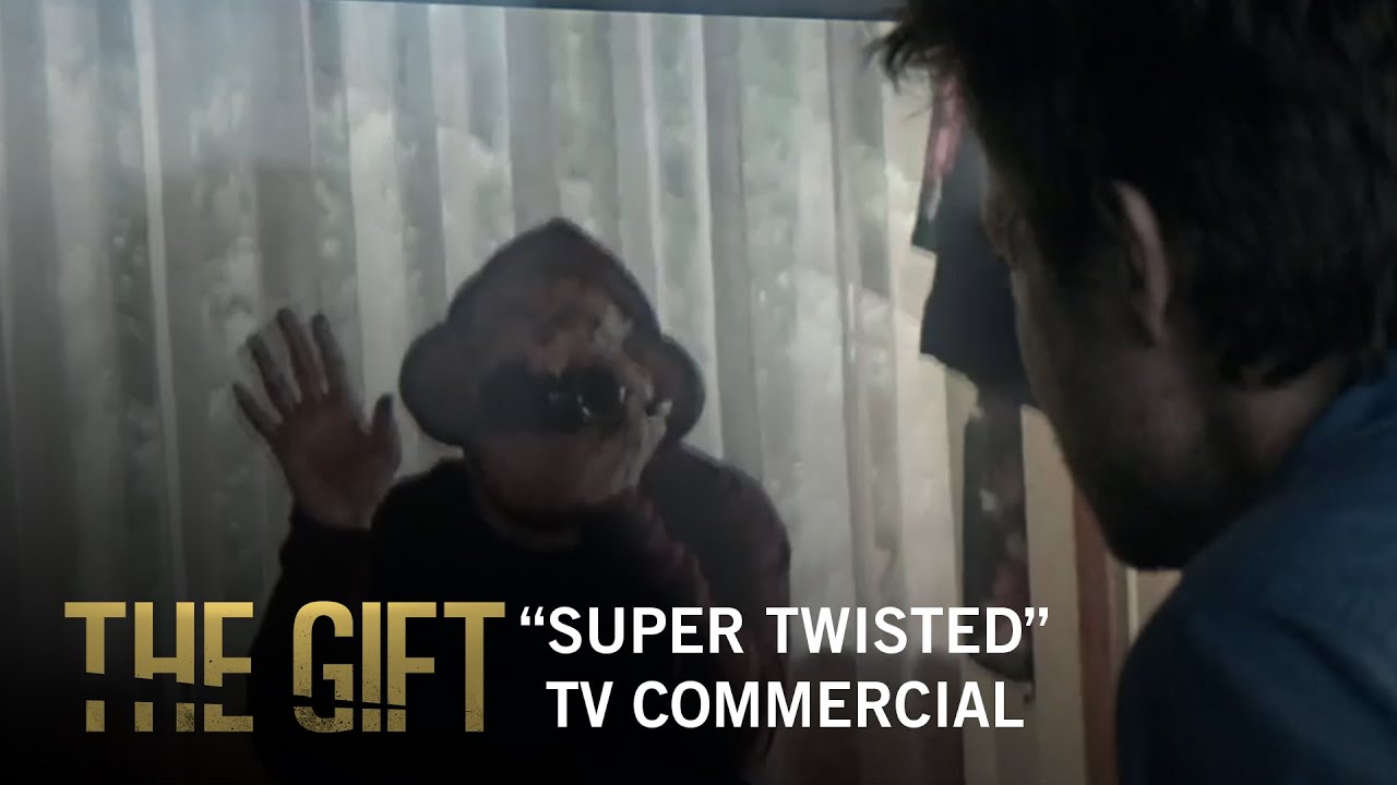 Wideo do filmu Dar — The Gift | “Super Twisted" TV Commercial | Own It Now on Digital HD, Blu-ray & DVD