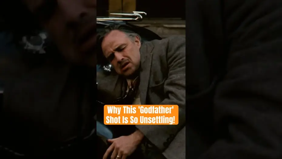 Wideo do filmu Ojciec chrzestny — Why This One Shot in ‘The Godfather’ Suddenly Feels Terrifying!
