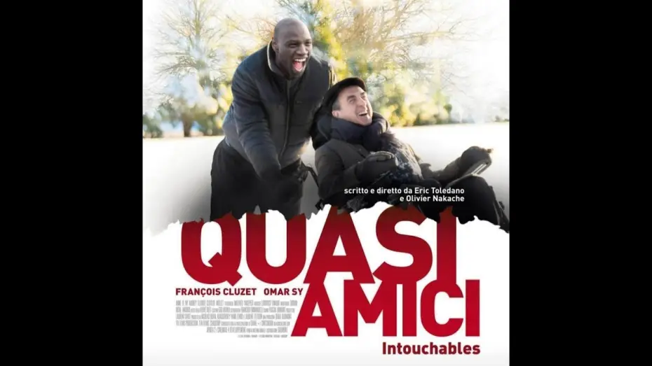 Wideo do filmu Nietykalni — Quasi amici  TRAILER ufficiale ita