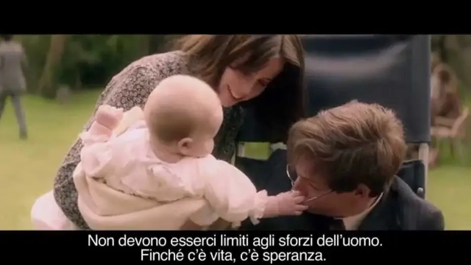 Wideo do filmu Teoria wszystkiego — La Teoria del Tutto - La trasformazione di Eddie Redmayne (sottotitoli in italiano)