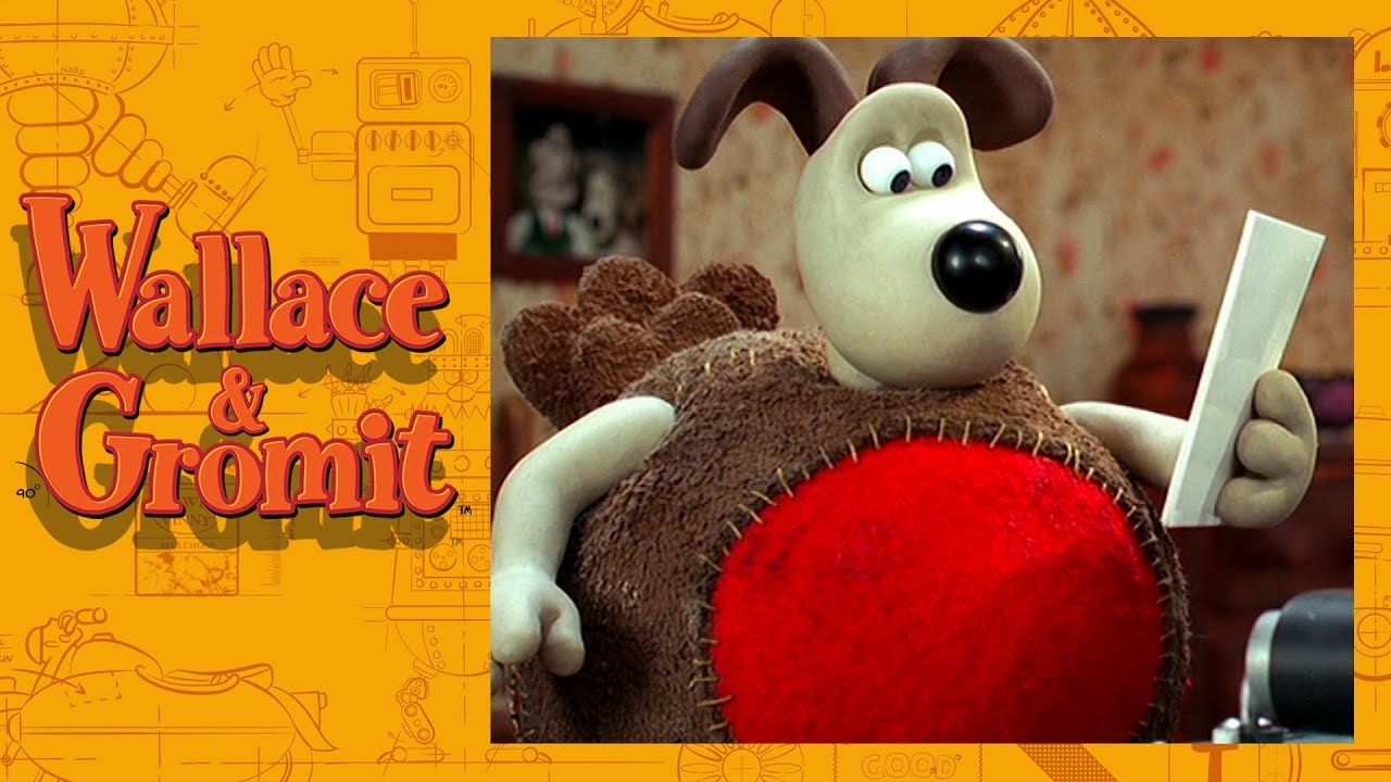 Wideo do filmu Wallace i Gromit: Wyśmienite Wynalazki — A Christmas Cardomatic - Cracking Contraptions - Wallace and Gromit