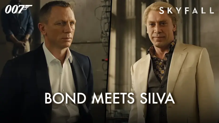 Wideo do filmu Skyfall — 007 Meets Silva