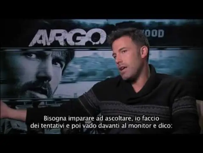 Wideo do filmu Operacja Argo — Argo di Ben Affleck - Intervista a Ben Affleck (sottotitoli in italiano)