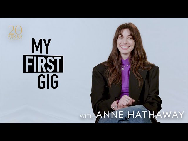 Wideo do filmu Armagedon — Anne Hathaway On Babysitting & Landing a Role in Brokeback Mountain | My First Gig